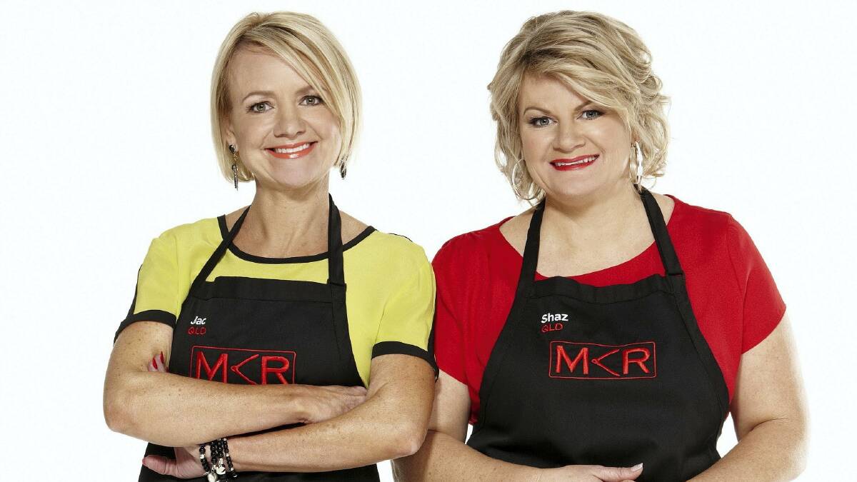 My Kitchen Rules  2015 –  Jac and Shaz.
