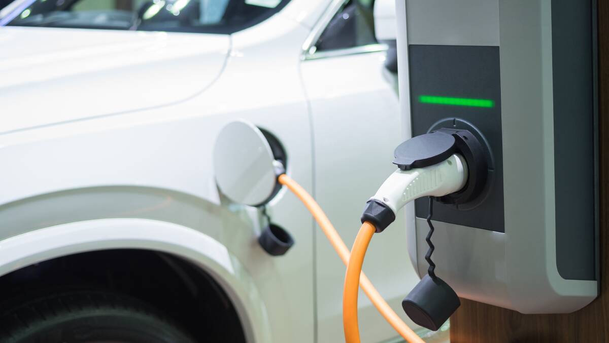 Australia can supply more of the critical materials needed in batteries to power electric vehicles and smartphones, Angus Taylor says. Picture: Shutterstock