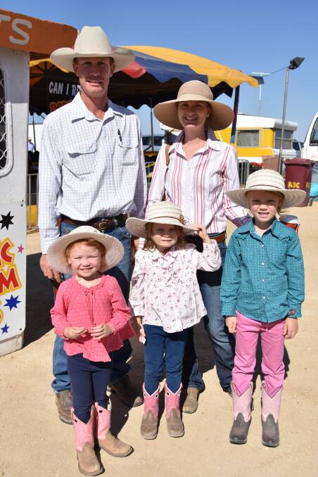 See who was checking out the exhibits on day one of the Richmond Field Days at the Richmond Racecourse.
