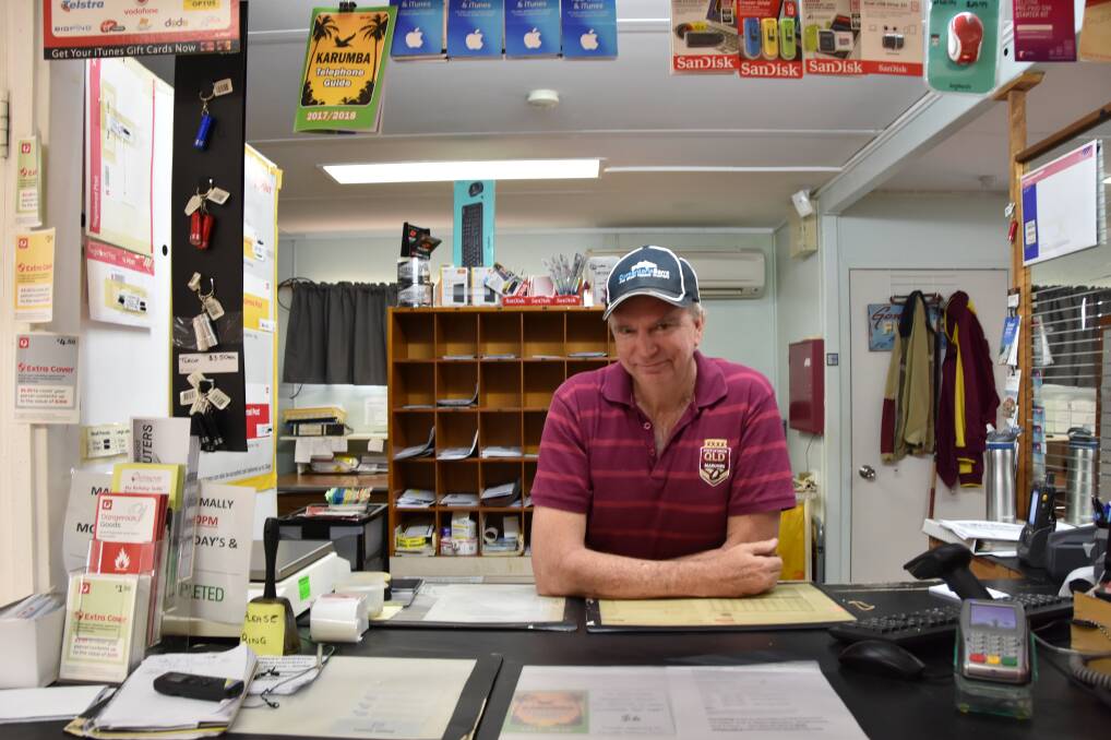 Karumba Post Office owner Alan Gurney is looking forward to new opportunities in town.