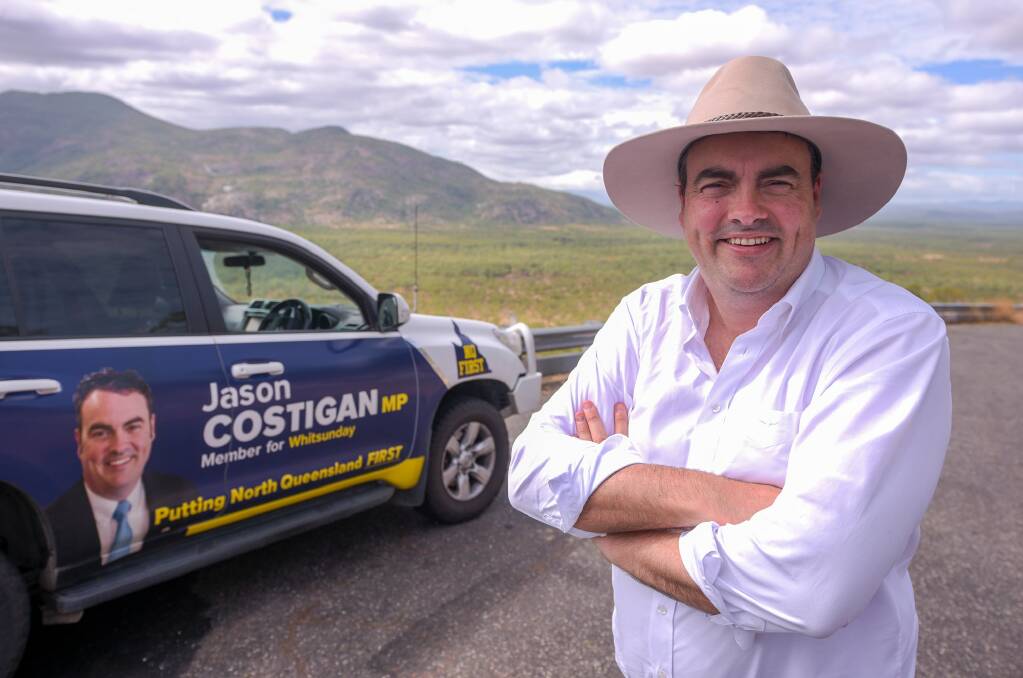 Jason Costigan wants a separate state for North Queensland.