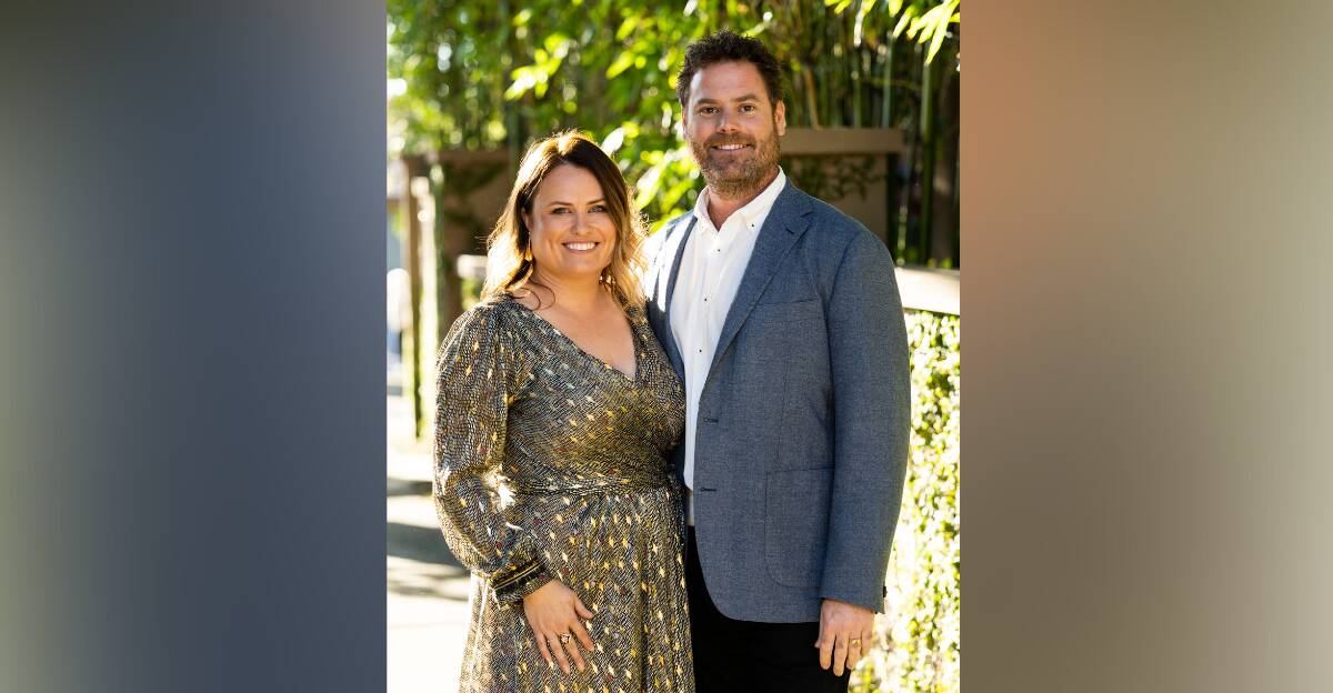 Ashlee and Mat Davey are competing in Group 1 of the latest season of My Kitchen Rules. Picture: Supplied