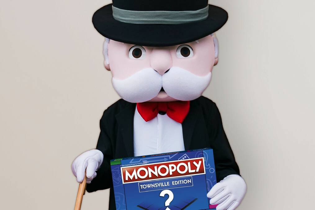 Townsville is set to receive it's own Monopoly board game. Photo: Supplied