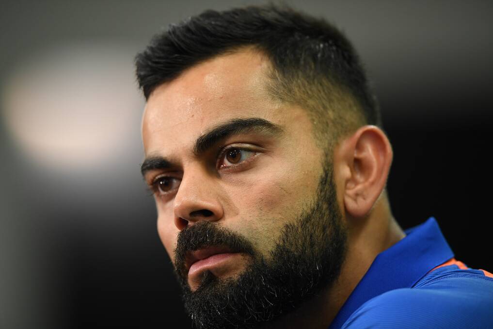 Obsessed: India's captain Virat Kohli led his team to his country's first ever Test series win on Australian soil.