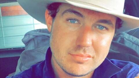 MISSING: The search is on for 25-year-old Trent Grose after a four wheel drive was located abandoned on an cattle property near Richmond. 