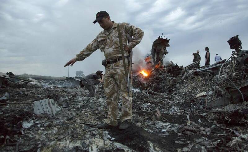 All 298 people on board Malaysian Airlines flight MH17 were killed when it was shot down over Ukraine on July 17, 2014. 