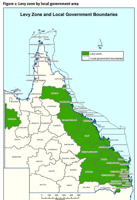 Other council’s in the far north and west of the state have been exempt from the levy – except for Mount Isa. 