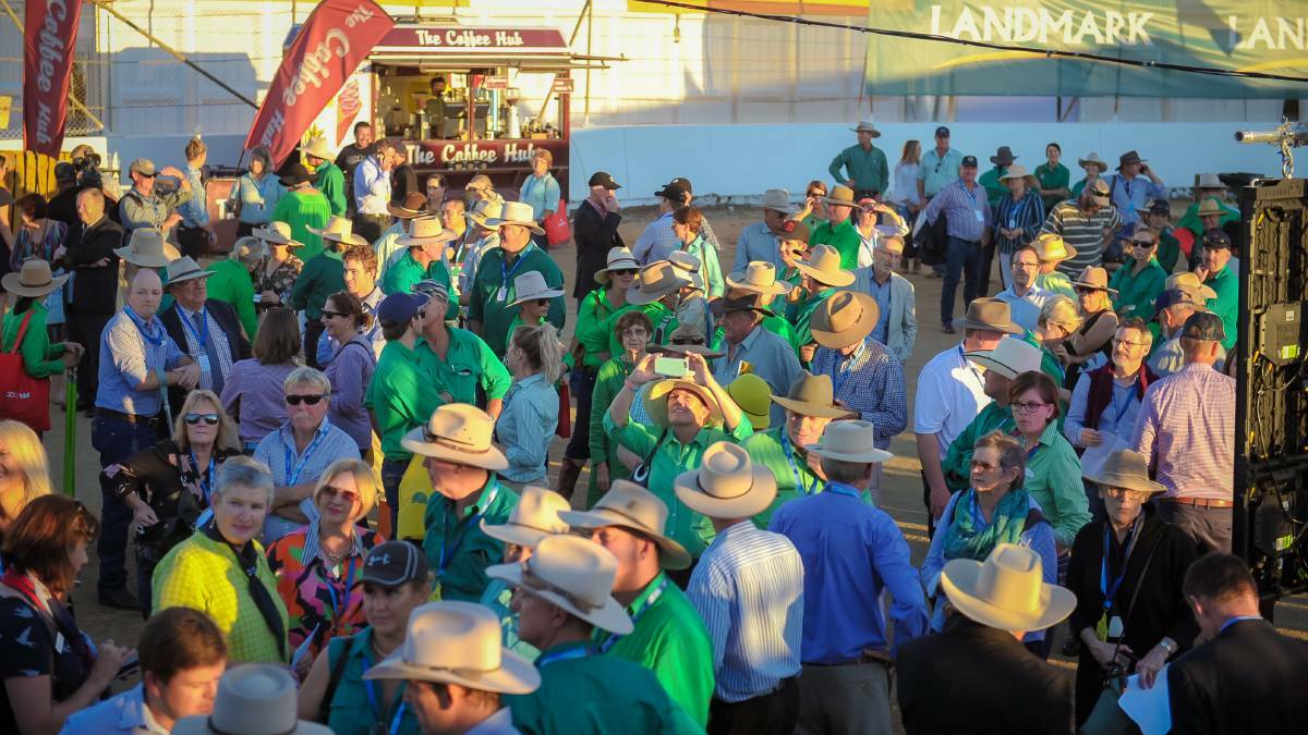 HECKLE: Land holder chanted “Palaszczuk go away” as she entered Beef Week in Rockhampton. Picture: Kelly Butterworth.