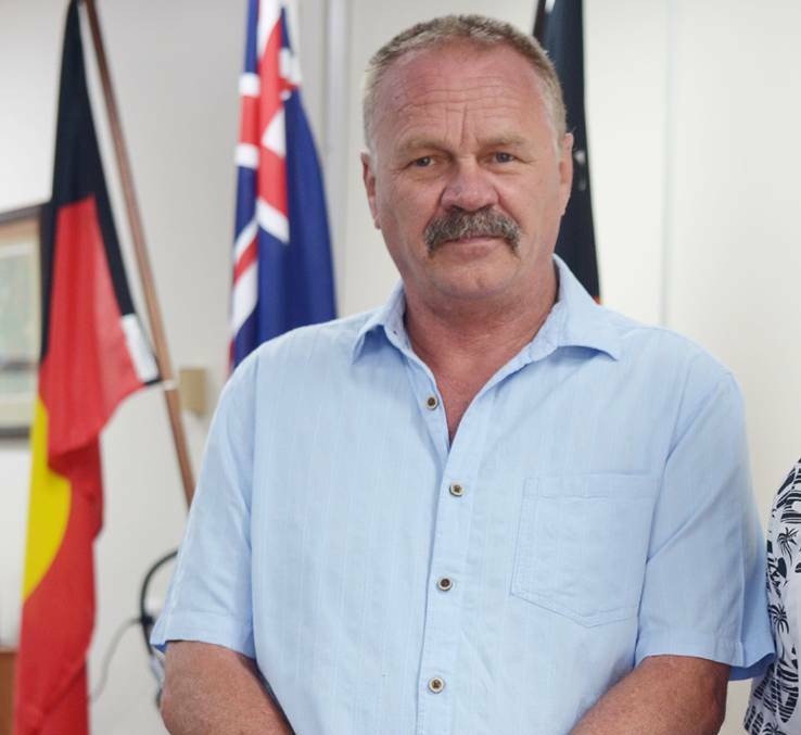 Lothar Siebert was stood down by the Doomadgee Shire Council this week