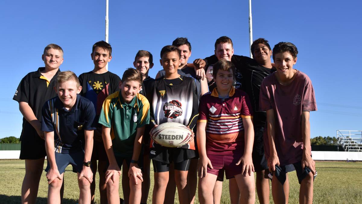 Junior players tour to Blackall this weekend
