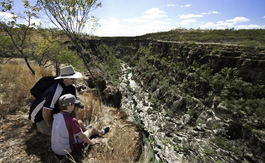 Flinders Shire Council used grant money from round one to fund a strategic assessment of their tourism proposal for Porcupine Gorge National Park. Picture: Flinders Shire Council.