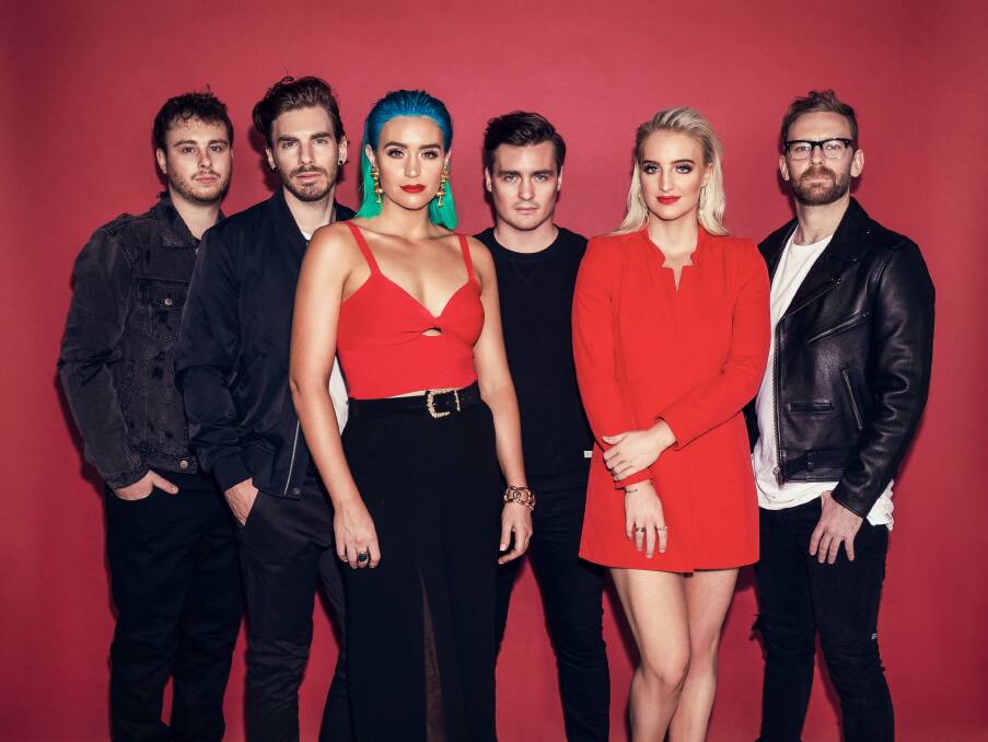 Sheppard have been storming the charts with hits like Hometown and Geronimo and are set to kick off their 2018 national tour at the Friday night of the Rodeo. Picture: supplied. 