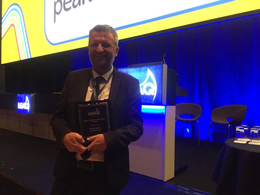 Derek Barry’s series on punishingly high cost of airfares for regional Queenslands scored him the $15,000 Bean Lockyer Ticehurst Award for Excellence in Regional Journalism award on Monday night.
