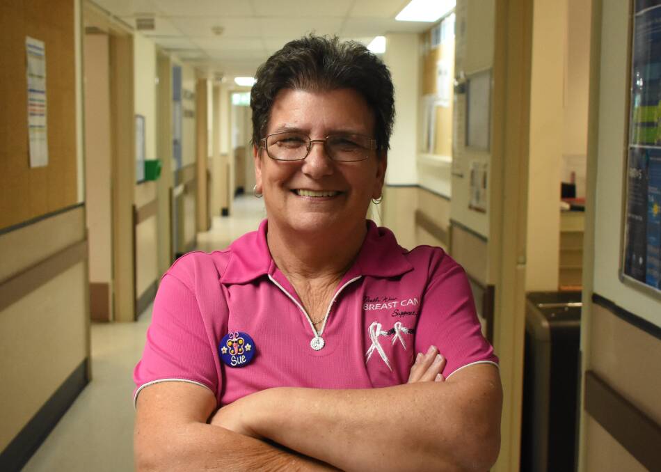 FAREWELL: Sue Avery began her nursing career at Mount Isa Hospital 40 years ago. 