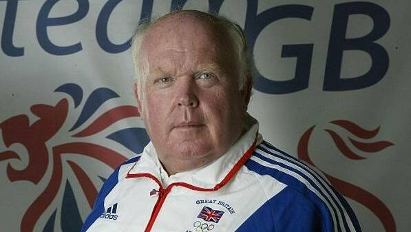 SUPER COACH: Mount Isa's Bill Sweetenham during his days as Great Britain's head swimming coach.