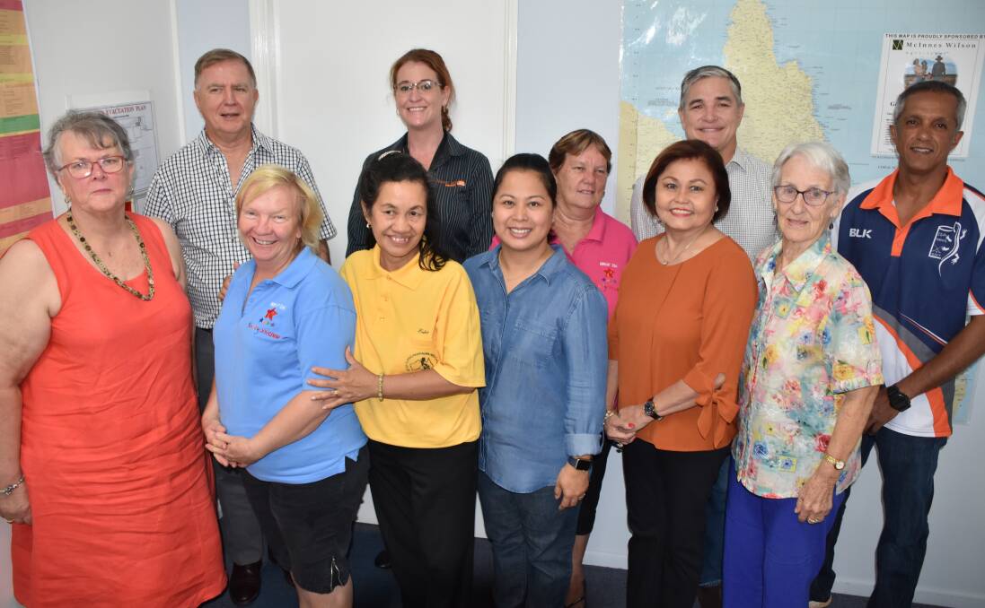Representative's from Mount Isa not-for-profit groups who received funding. 