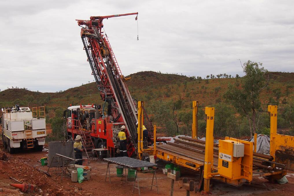 HAMMER TIME: Encouraging results from recent drilling at the Jubilee copper-gold project allowed stage two to be given the green light. 