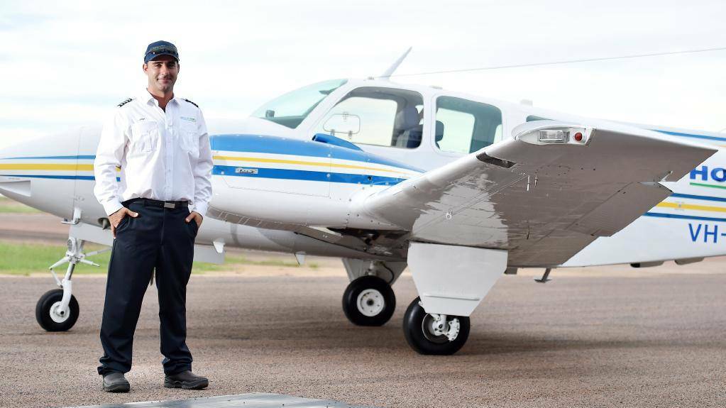 ACCUSED PILOT: Josh Hoch faces more than 340 charges in Mount Isa Magistrate's Court.