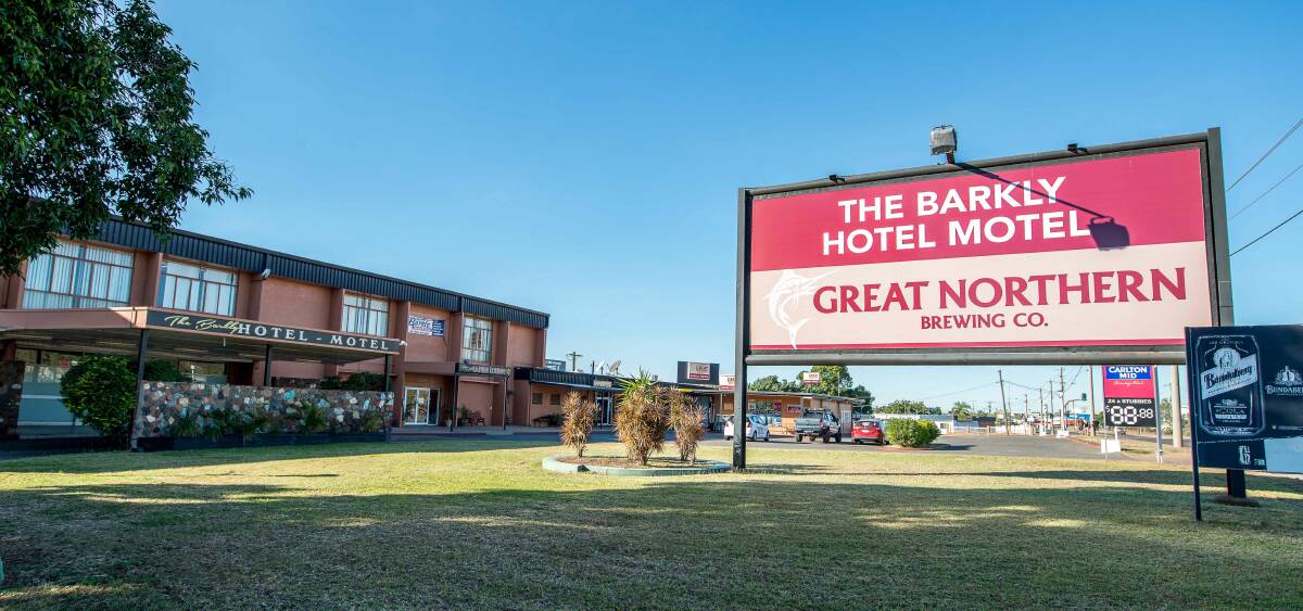 FOR SALE: The Barkly Hotel owners have called last drinks at the pub – the hotel is now on the market. Picture: supplied. 