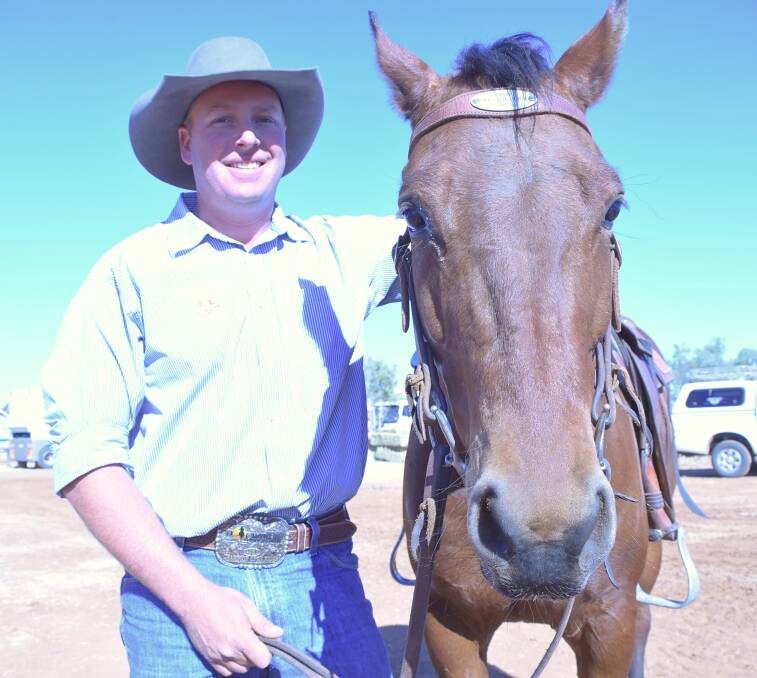 Mr Smith, who works as an electrician in Rockhampton, has been travelling to Cloncurry to compete since he was a child.