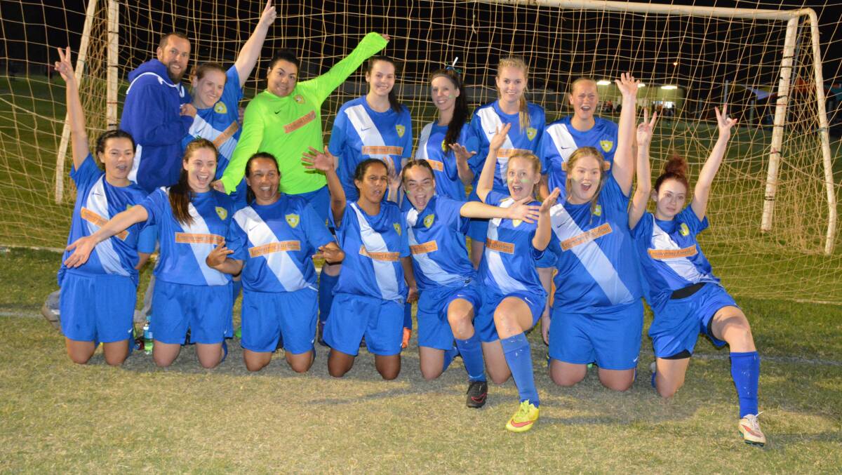 Parkside have already won the Mount Isa Cup and Minor Premiership.