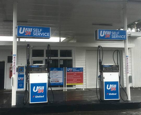 United Petroleum will roll out a Ufill24 unmanned site in McKinlay. Picture: supplied. 