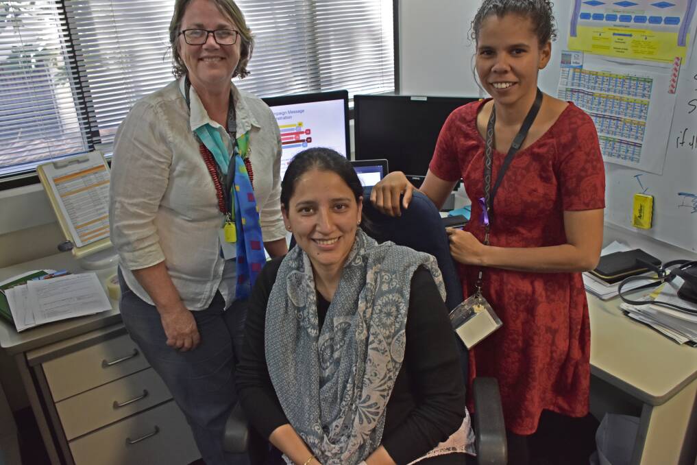 RESEARCH TEAM: Dr Isabelle Skinner, Dr Yaqoot Fatima and Miss Stephanie King. 
