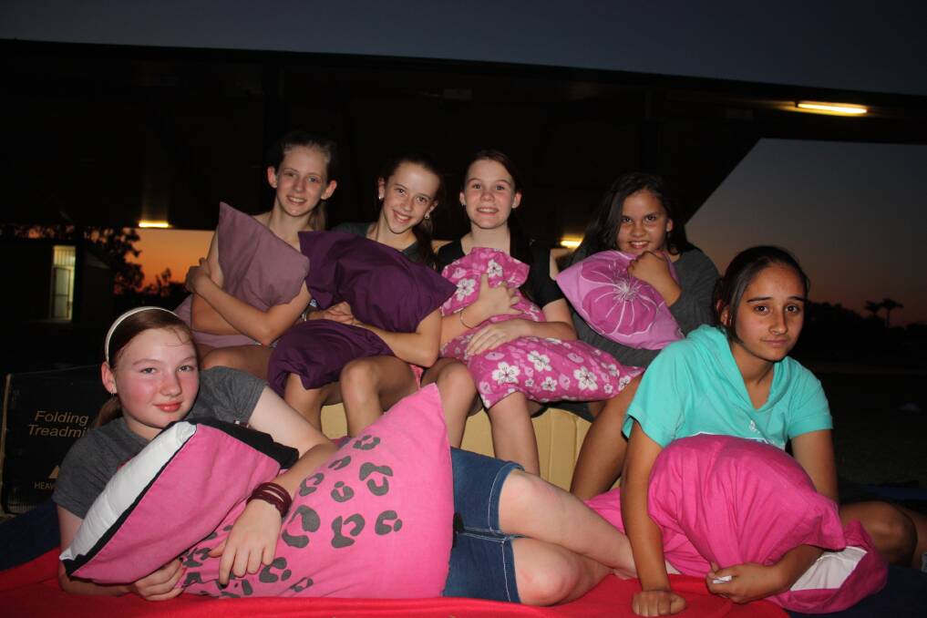 Year 7s sleeping out for homeless | The North West Star | Mt Isa, QLD