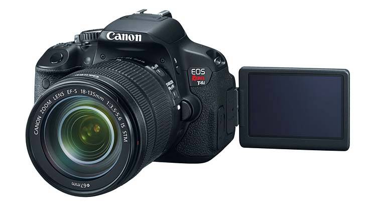 The EOS Rebel T4i ... as sold in other countries.