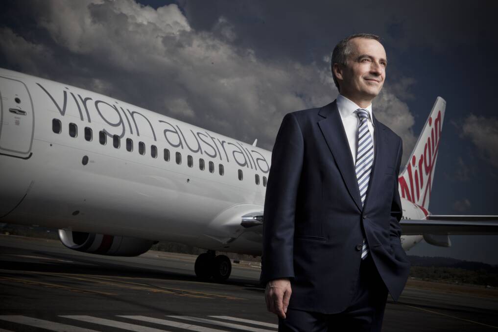 AIRLINE MOVES: Virgin Australia chief executive officer John Borghetti. Regional destinations including Cloncurry are in the sights of the airline.