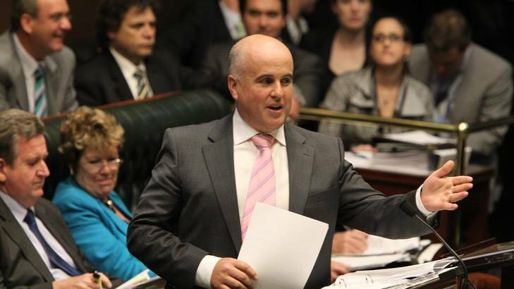 Bold changes ... The NSW Education Minister, Adrian Piccoli, hopes to remove underperforming teachers from classrooms.