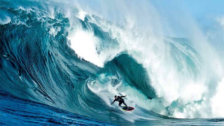 Making Waves: <i>Storm Surfers 3D.</i>