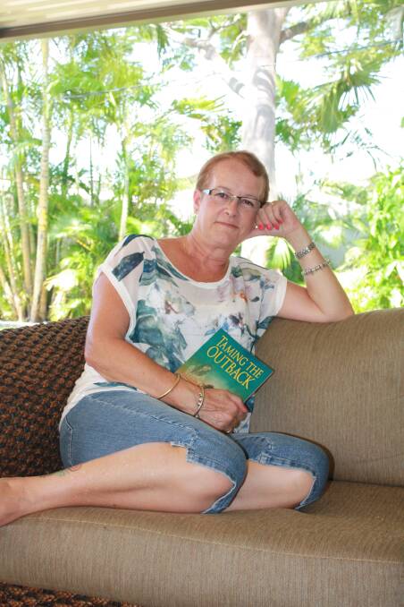 WRITTEN SUCCESS: Mount Isa author Ann B Harrison has been nominated for prestigious awards. - Picture: JASMINE BARBER/7142