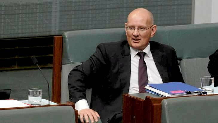 Queensland Labor MP Shayne Neumann in the House of Representatives. Photo: Alex Ellinghausen