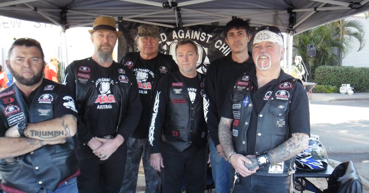 Biker fights for kids | The North West Star | Mt Isa, QLD
