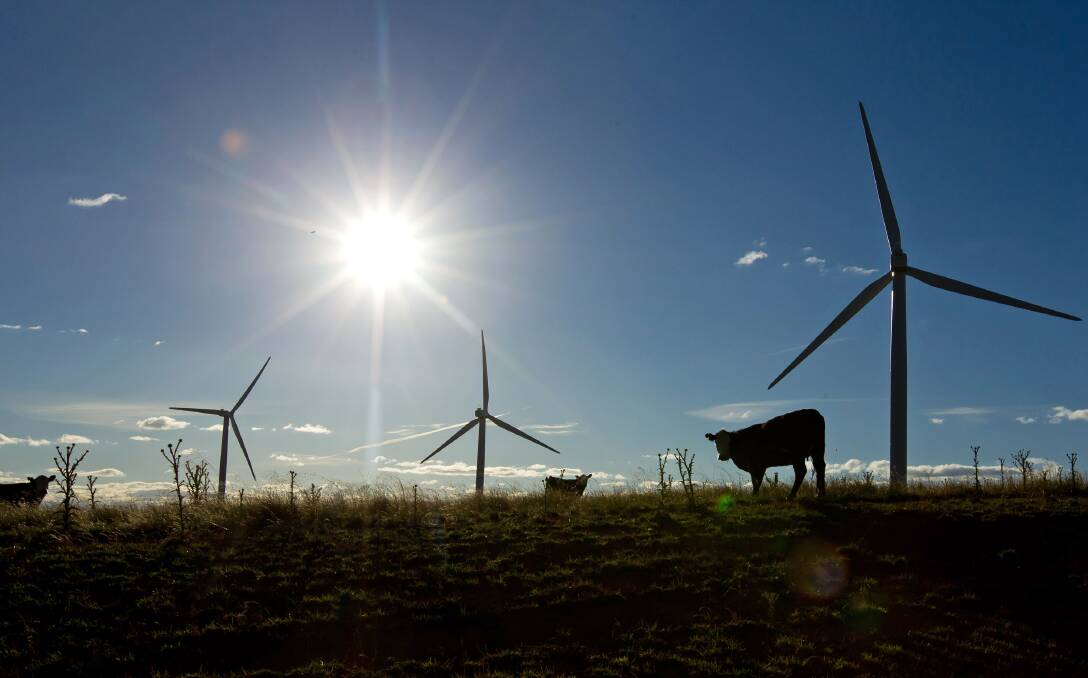 ENERGY: Cloncurry's wind farm idea has been endorsed by Friends of the Earth Australia.