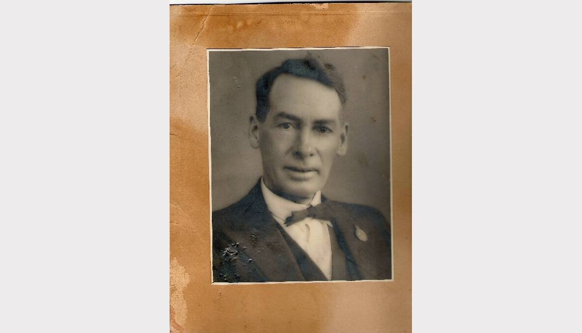 George Stephen Whitfield of Curlewis NSW.